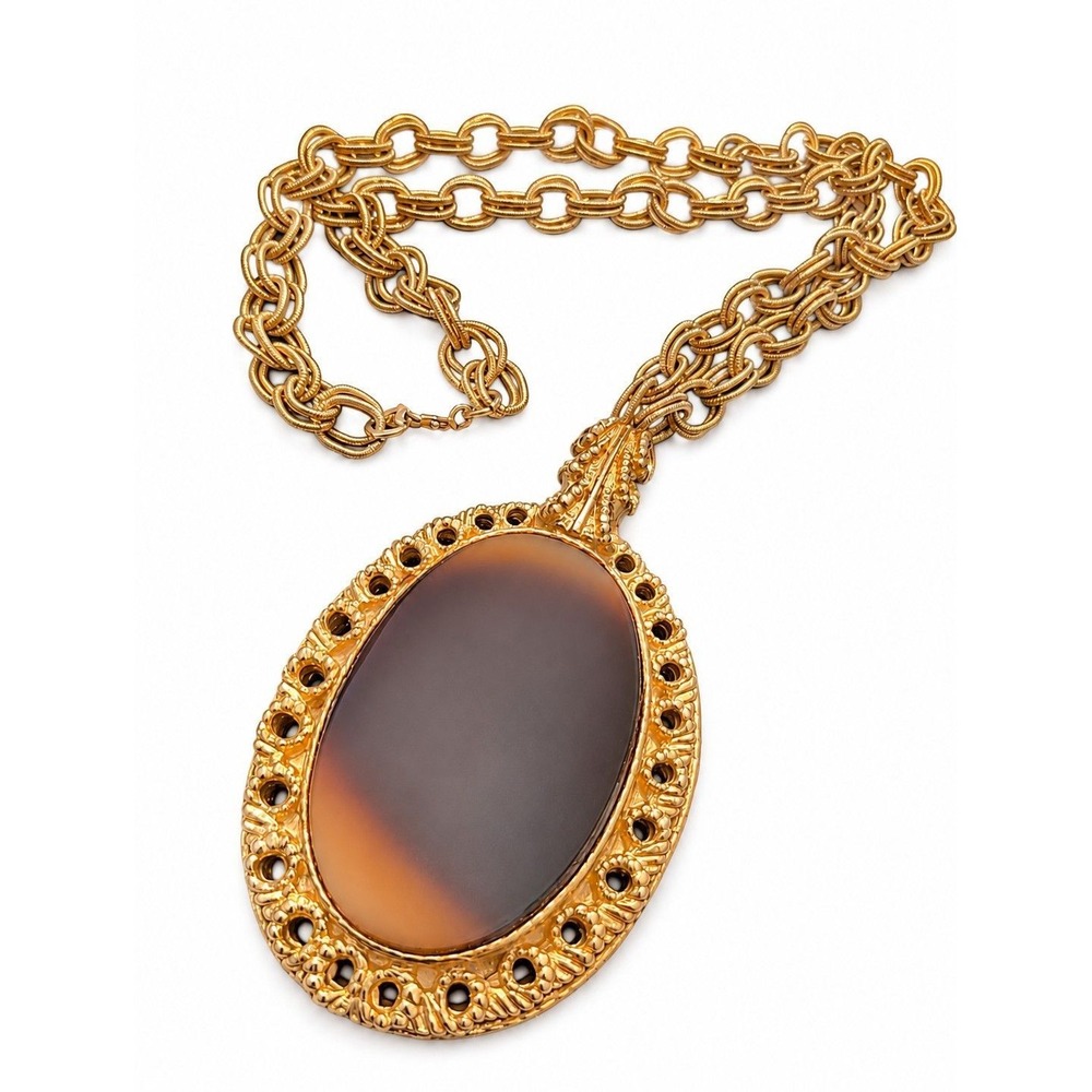 ⚜️34. Robert Originals Agate Necklace ⚜️